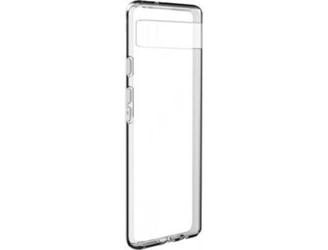 Funda para Google Pixel 6 Pro BIGBEN CONNECTED Piel Sintética Textura Suave Transparente