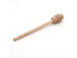 Cuchara de madera para mezclar miel, mermelada, café y té Tommy01