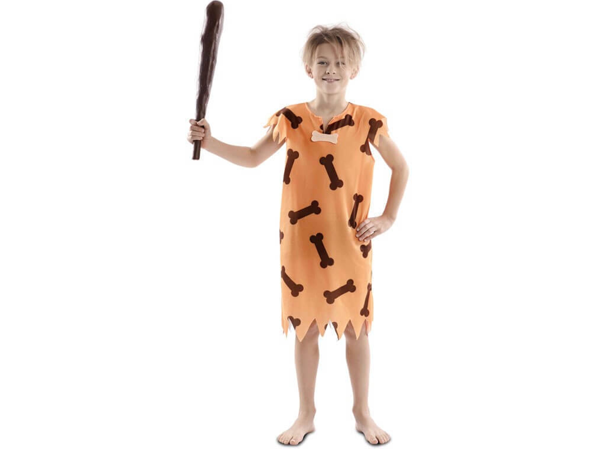 Disfraz de Niño DISFRAZZES Cavernícola (Talla: 7 a 9 años)
