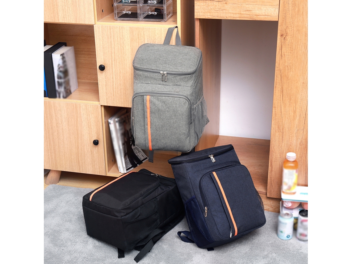Mochila Termica Para Almuerzo Con Gran Capacidad 18l Impermeable Bolsa De Picnic Y Almacenamiento De Comida Al Aire Libre