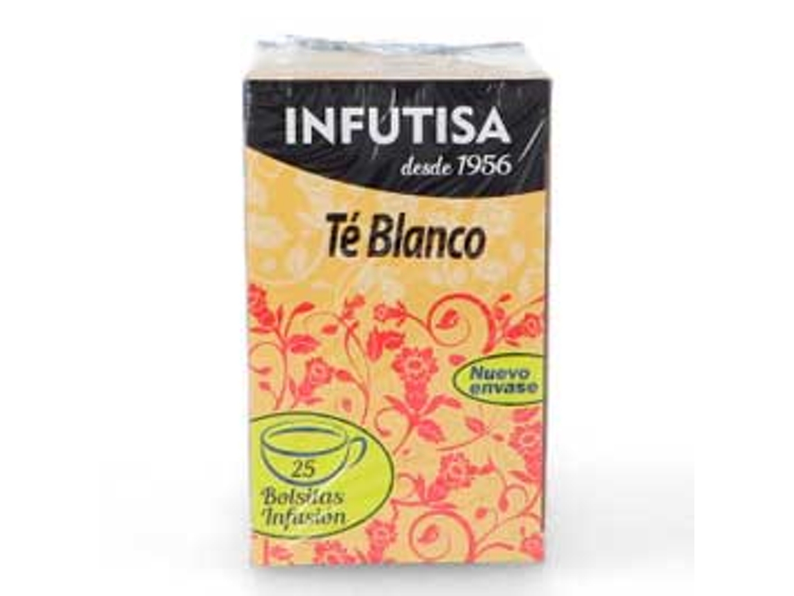 Té INFUTISA Te Blanco 25 Filtros
