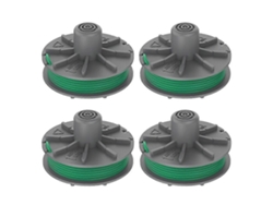 W2n 4pcs 5309-20 Carrete De Repuesto Para Cortacésped Gardena Powercut M3j Plus 650 30 Art.9811