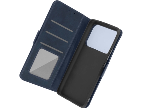 Carcasa Xiaomi Mi 11 Ultra AVIZAR FOLIO-CLASP-NT-MI11U Libro Azul