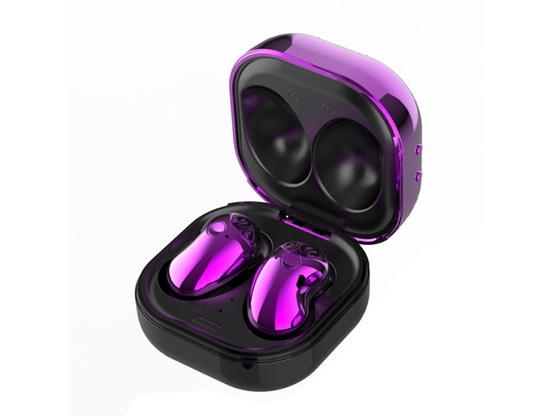 Auriculares YIZHOOD True Wireless Bluetooth Morado