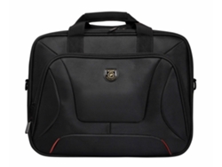 Maletín PORT Toploading (Portátiles - 13.3'' - Negro)
