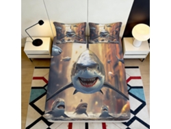 Microfibra Estampado Diseño Microfibra Diseño Almohada Juego Color 200x25cm