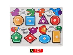Juego de rompecabezas Digitallab AHC5 (edad mínima 3 años)