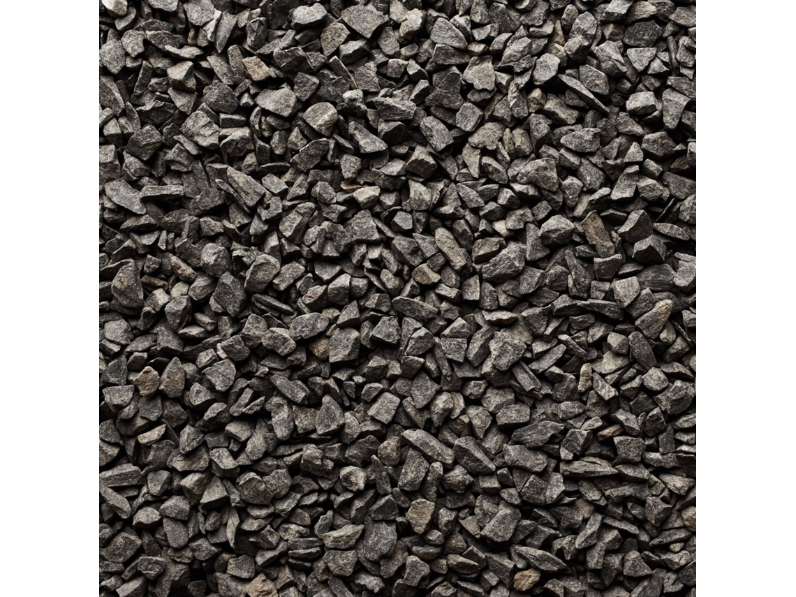 Basalto Decorativo Triturado Big Bag 1.000 Kg / 20 30 Mm Canteras El Cerro