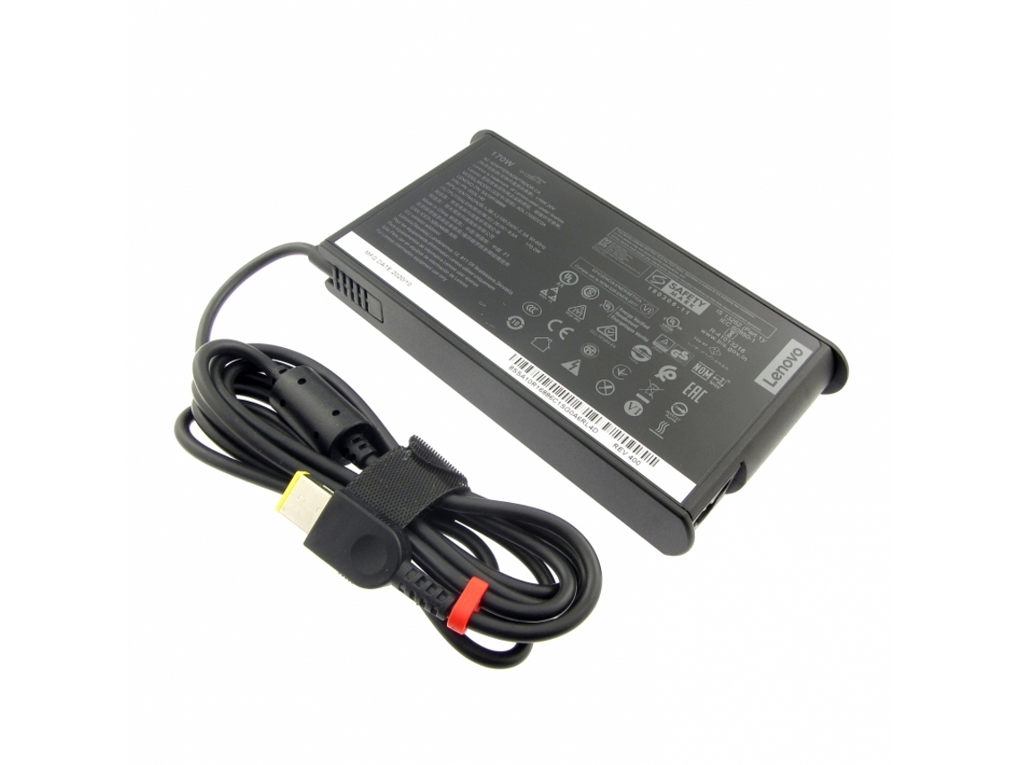 Transformador LENOVO para Lenovo Adl170Scc3A 20V 8.5A 11 x 4mm 170W Flat Design