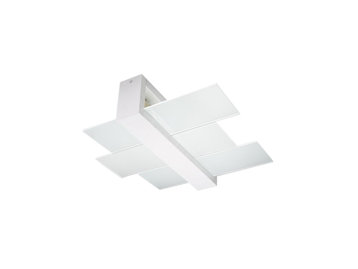 Sollux Sl.0078 Lámpara De Techo Feniks 2 Blanco