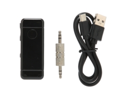 Receptor Bluetooth 5.0 Para Coche, 5,0 Mm, Cancelación De Ruido, Reproducción De Música, Llamadas Manos Libres,