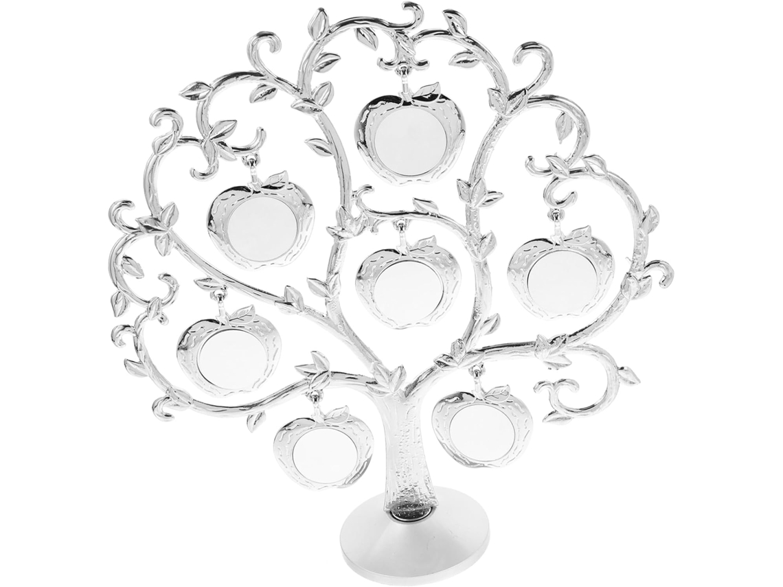 Marco Fotos Metal Único Diseño Árbol Elegante Decoración Hogar Adorno Boda