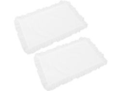 Almohada Fundas Con Volantes Encaje, Juego