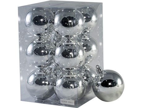 Bolas de Navidad Multicolor, 12 Unidades de 6cm, Navidad Bolas para el árbol de Navidad, para Vacaciones, Bodas, Fiestas, Decoración de Regalos, Do...