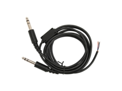 Cable De Aviación David Clark Avcomm Pilot Dual Ga Plug De Repuesto (hágalo Usted Mismo) De 6 Pies (1,9 M).