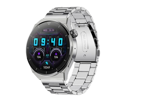 Reloj inteligente con llamada Bluetooth y pantalla para hombre, pulsera deportiva, NFC, resistente al agua, esfera personalizada, reloj inteligente...