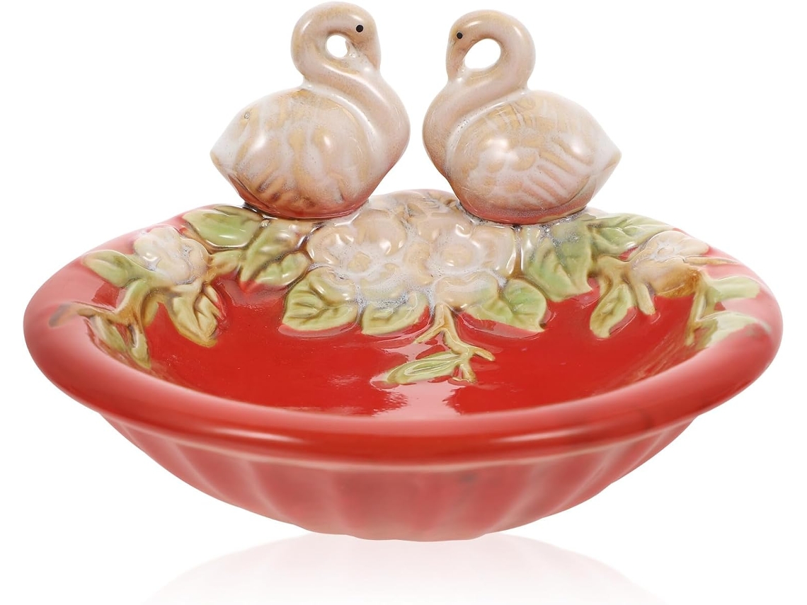Elegante Bandeja Decorativa Multiusos Cerámica Delicado Acabado Joyas Frutas Ideal Decoración Almacenamiento