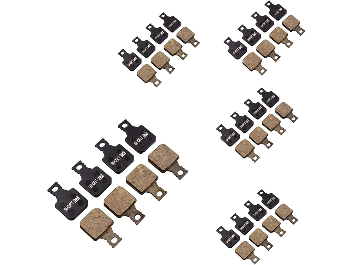 16 Pares De Pastillas De Freno De Disco De Resina Para Pinza Mt5 Mt7, Sport Ex