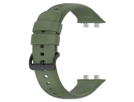 Correa para Oppo Watch 3 Silicona Soft-Touch Pulsera con Agujeros Verde Oscuro AVIZAR