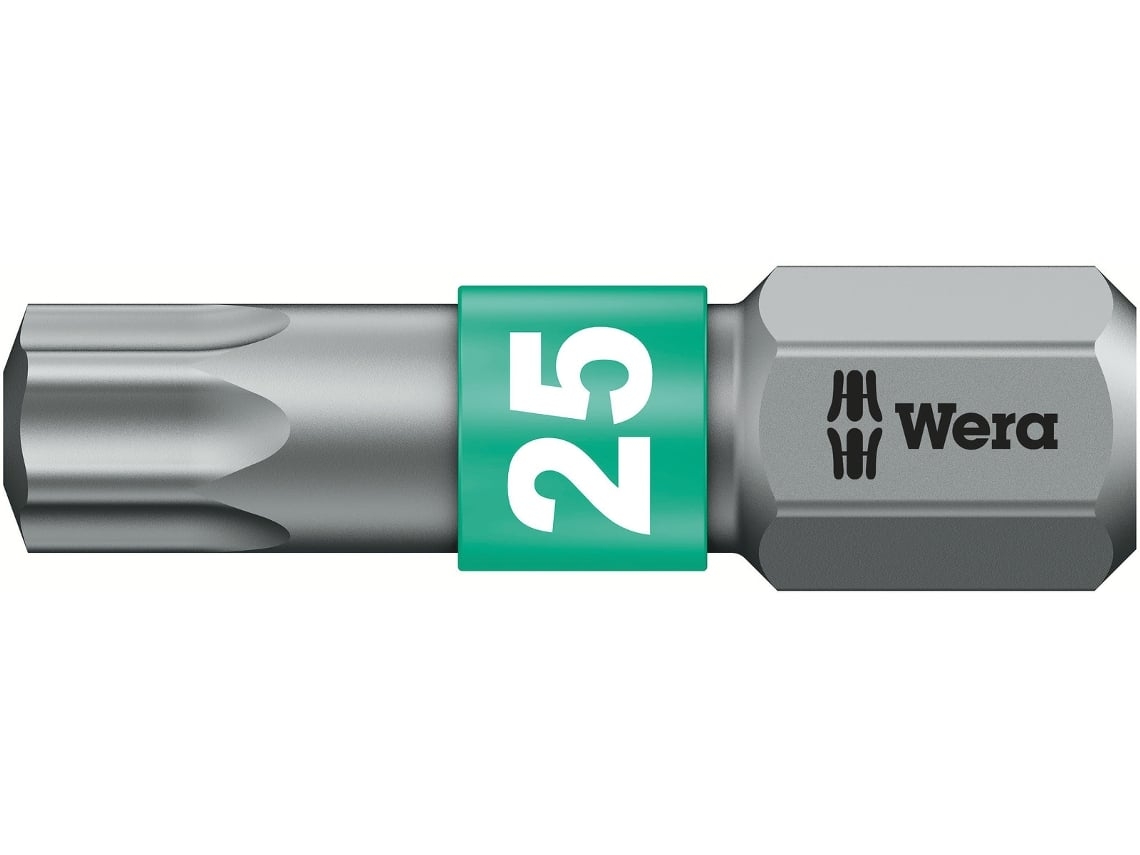 Punta TORX, BiTorsion 867/1 BTZ TORX 25 x 25 mm WERA 05066126001