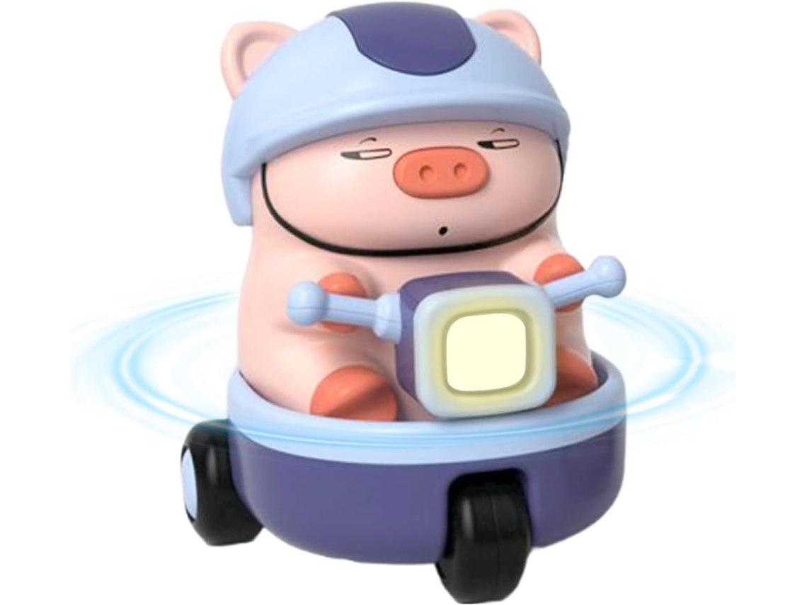 Juguetes musicales para bebés, juguetes interactivos e iluminados para bebés, modelo musical Vayotoy