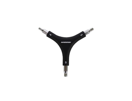 Llave Allen hexagonal triple MASSI