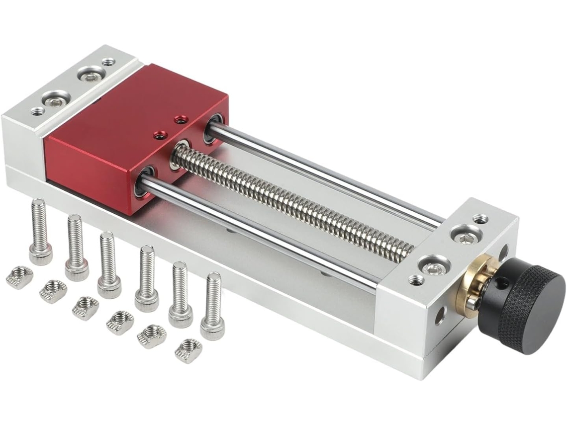 Mini torno de sobremesa para CNC y mesa de soldadura CHABERLU