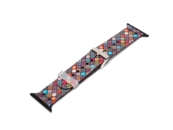 Correa de reloj (diseño moderno, compatible con iOS Watch)
