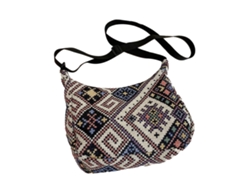 Bolso De Hombro Versátil Para Mujer, De Poliéster, Con Gran Capacidad Y Diseño Floral, Ideal Para La Escuela, Los Viajes Y Las Compras.