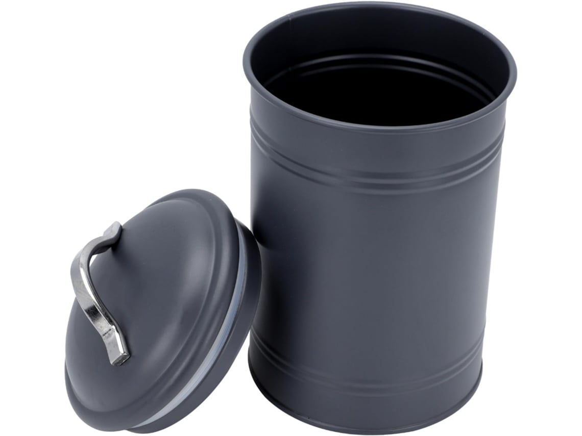 Latas De Cocina Galvanizadas Esta Lata Té También Es Adecuada Para Guardar Objetos Pequeños E Interesantes