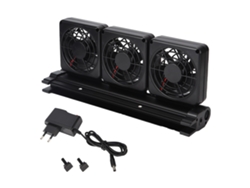 Ventilador de refrigeración para acuario con velocidad ajustable