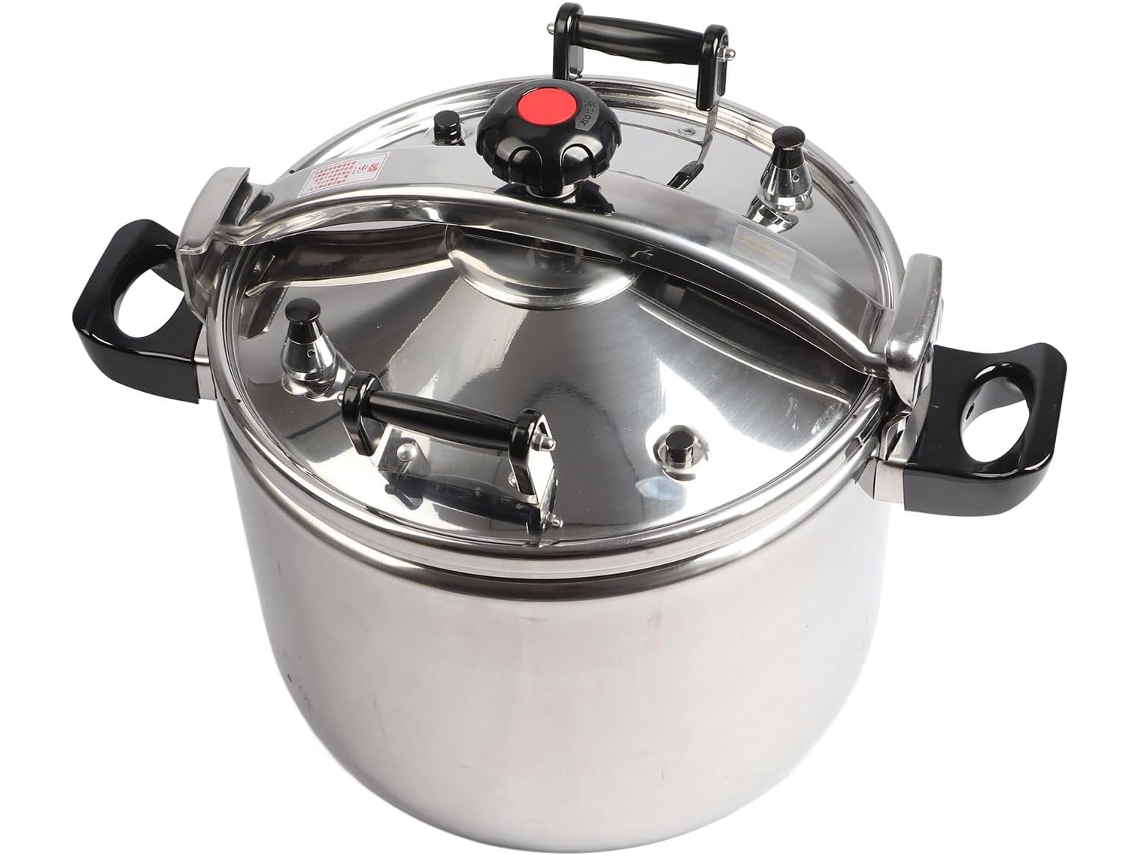 Olla a presión para sopas, acero inoxidable 304, 22 L, ecológica Slowmoose