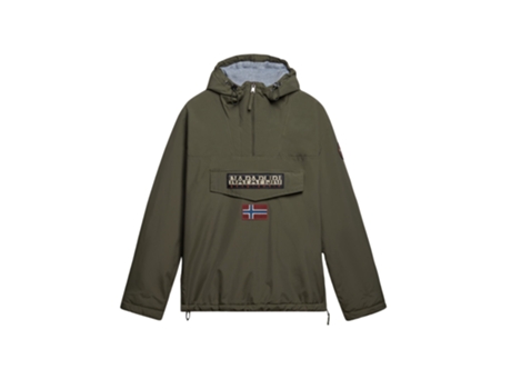 Sudadera con Capucha NAPAPIJRI Rainforest Winter Verde (XL)