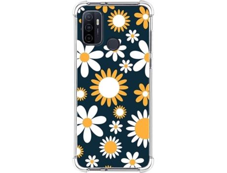 Carcasa Oppo A53 TUMUNDOSMARTPHONE Dibujos Antigolpes Flores 08 Multicolor