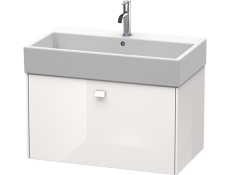 Neceser de pared DURAVIT Brioso 78,4 x 45,9 cm 1 extraíble para lavabo Vero Air 235080
