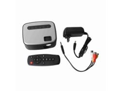 Projetor Portátil 1080p Led Usb Hd Home Cinema Media Player 320x240 Pixels Fácil De Transportar