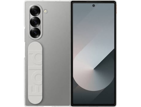 Funda SAMSUNG Galaxy Z Fold 6 con Cinta (Transparente)