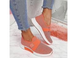 2026-zapatos Slip-on Mujer Con Suela Ortopédica Sneakers Moda Plataforma Para Caminar Respirantes Y Cómodos