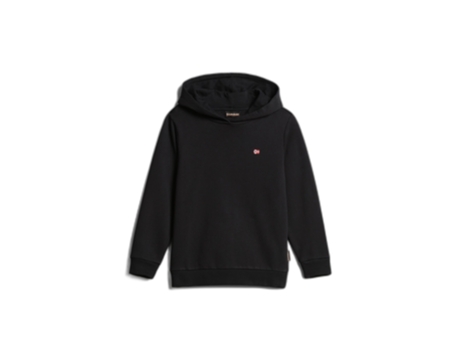 Camiseta de Niños NAPAPIJRI Balis Negro (10 años)