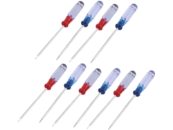 Herramienta De Reparación De Destornillador Phillips De 3 Mm 10 En 1