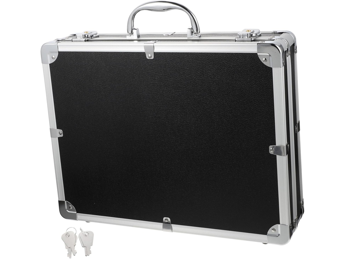 Juego completo de caja de herramientas de aluminio Slowmoose, para viajes y uso en exteriores.