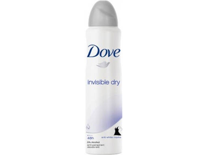Desodorante DOVE Invisible Seco (200 ml)