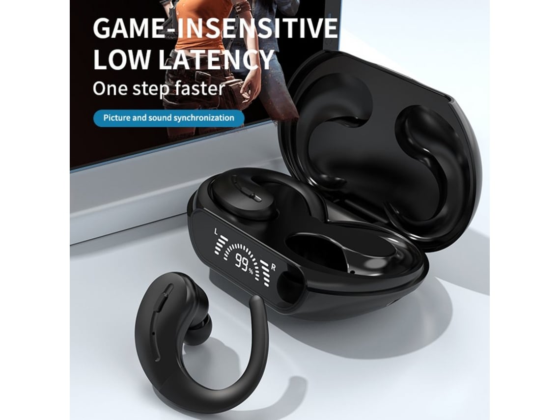 Auriculares Bluetooth True Wireless Auricular Est reo A6S
