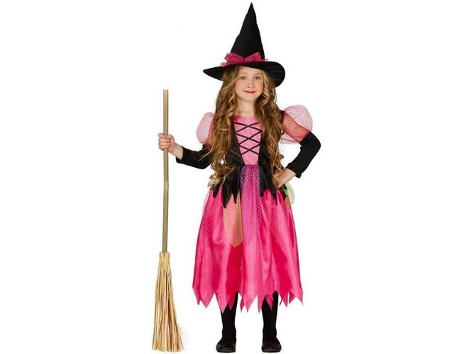 Disfraz de Niña DISFRAZZES Brujita (Talla: 7 a 9 años)