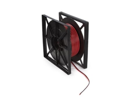 Cable de altavoz - Rojo/Negro - 2 x 1,50 mm² - 100 m VELLEMAN