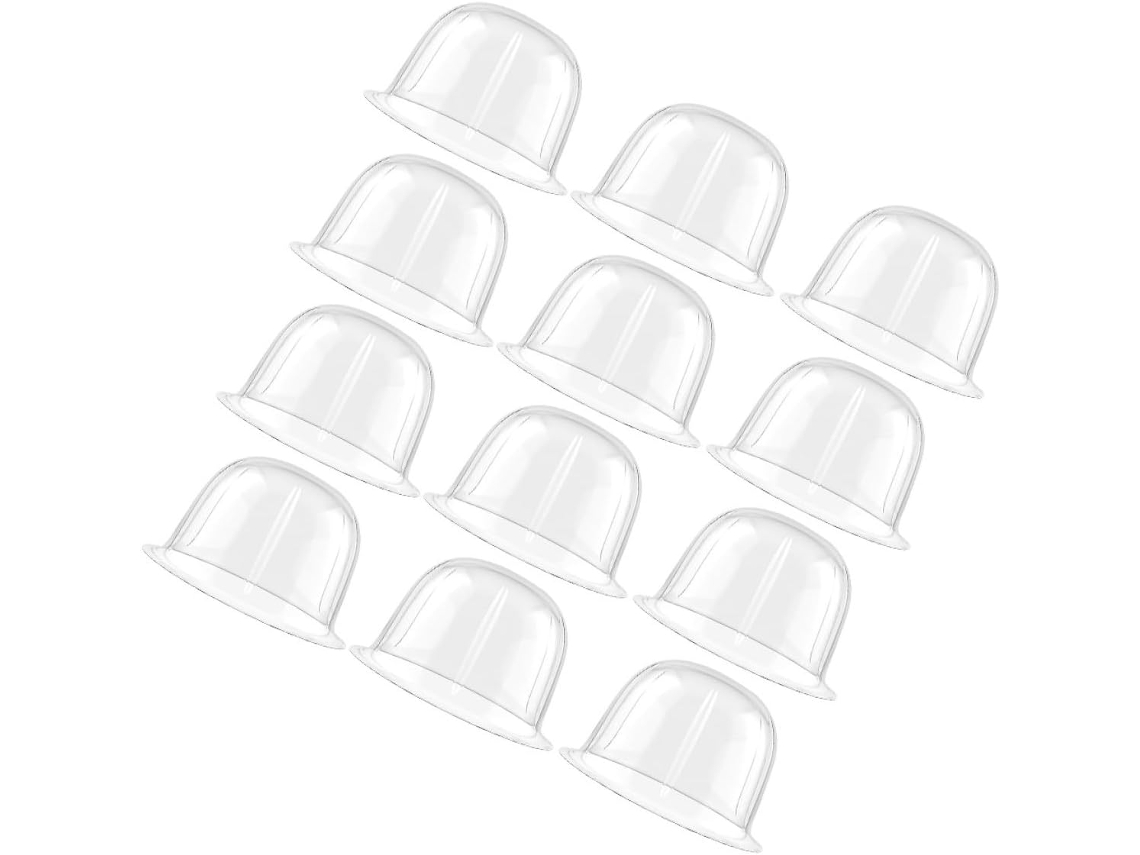 Soportes Pvc Gorras Béisbol 12 Unidades 57 Diámetro Ofrecen Soporte Protección Deformación Ideales Equipo