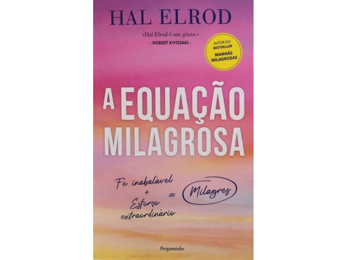 Libro A Equação Milagrosa de Hal Elrod (Portugués do Brasil)