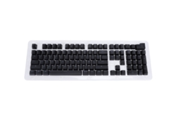 Conjunto De Teclas De Teclado Mecánico De 108 Teclas En Español Para Múltiples Diseños (negro)