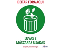 ETQ AVERY COVID A4 - GESTÃO RESÍDUOS