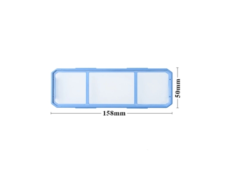 Filtro lavable para repuestos de aspiradora robótica Ilife A7 A9S